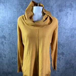 Joan Vass Cowl Neck Sweater